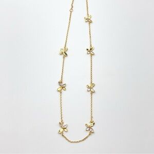 Kate Spade butterfly necklace
